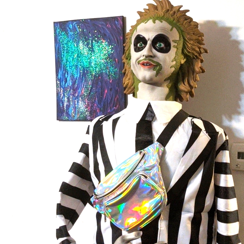 Awesome Holographic Fanny Belt Chest Pack